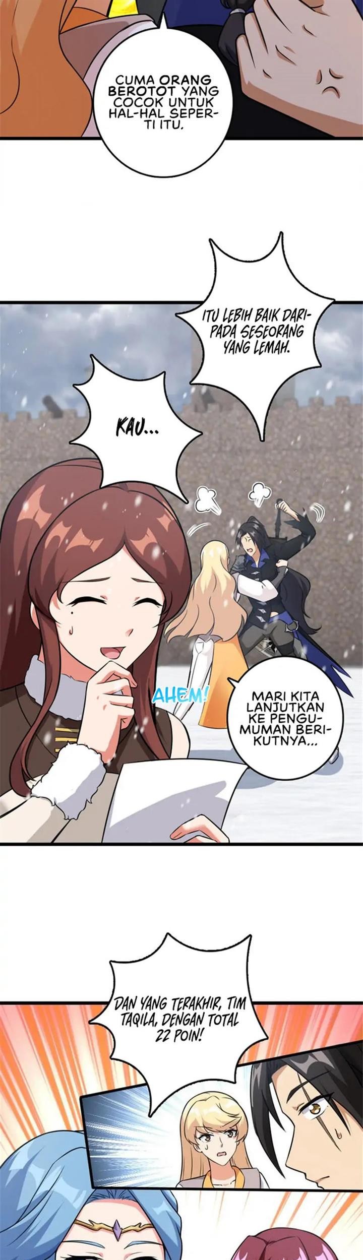 Release That Witch Chapter 407 Gambar 15