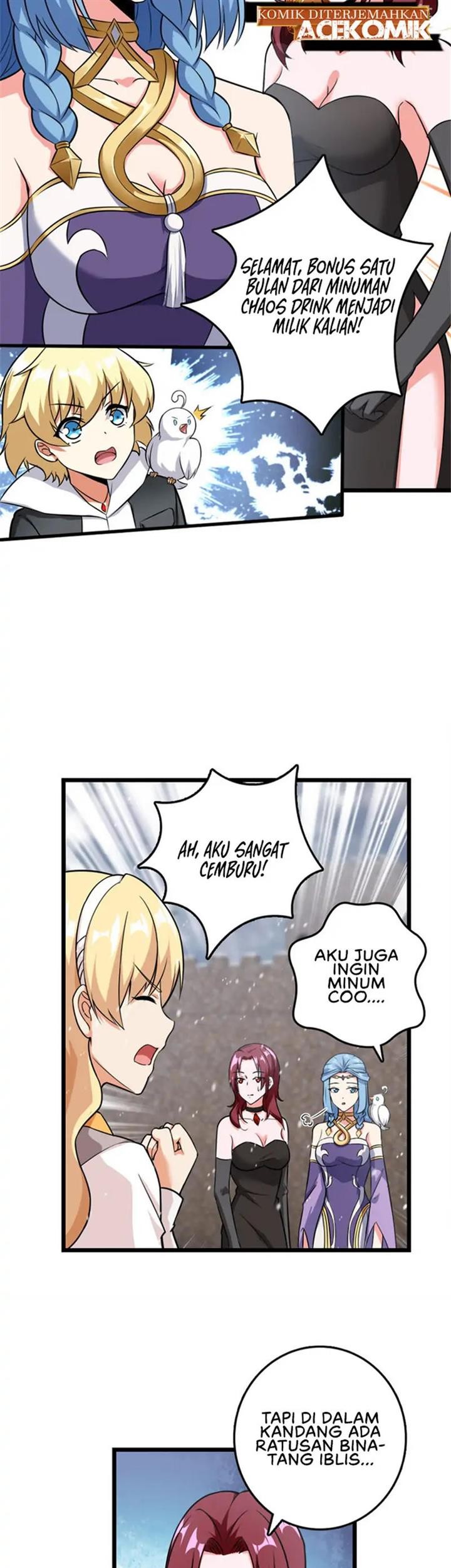 Release That Witch Chapter 407 Gambar 17