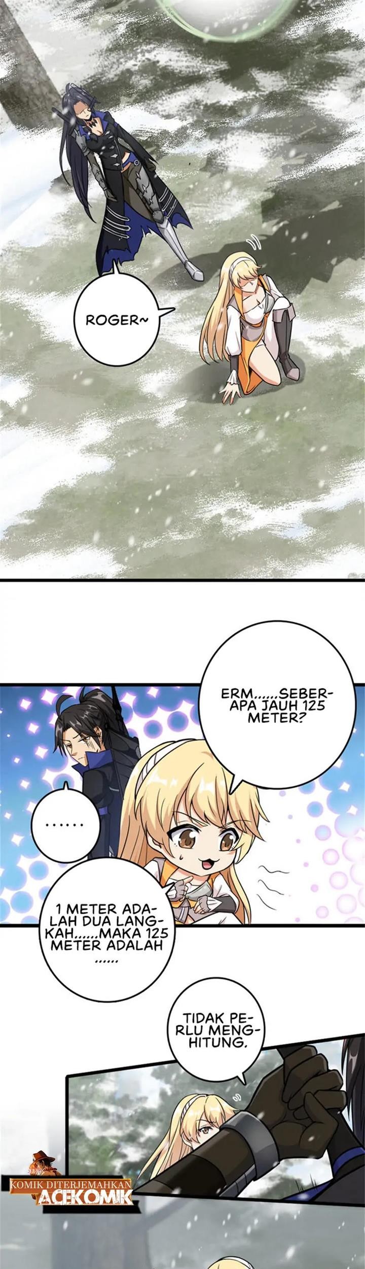 Release That Witch Chapter 405 Gambar 21