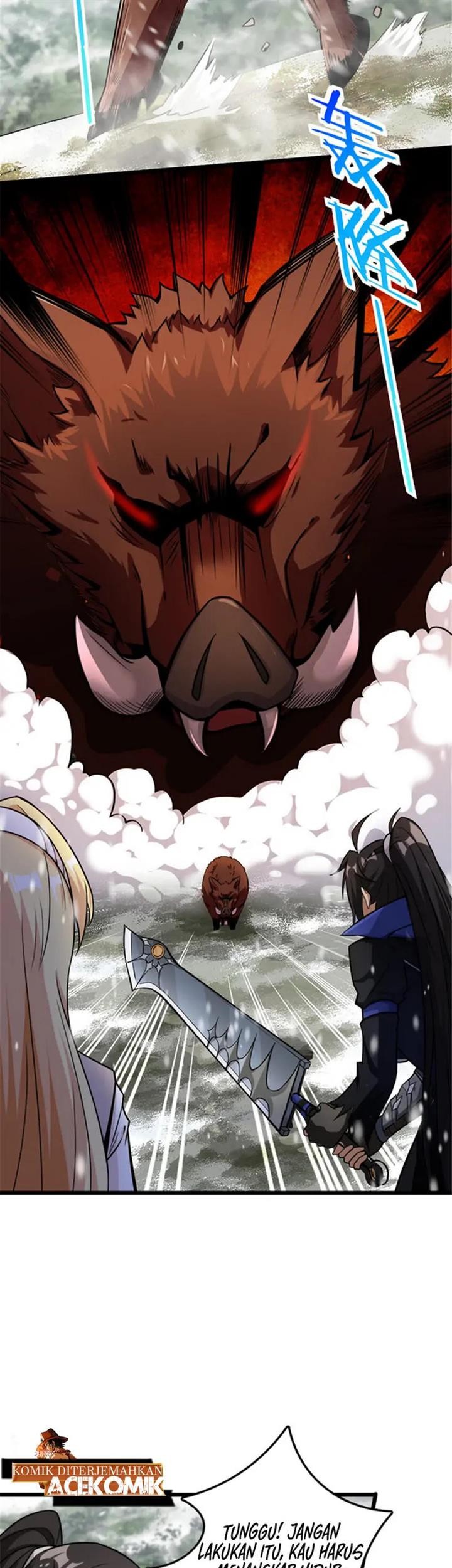 Release That Witch Chapter 405 Gambar 25
