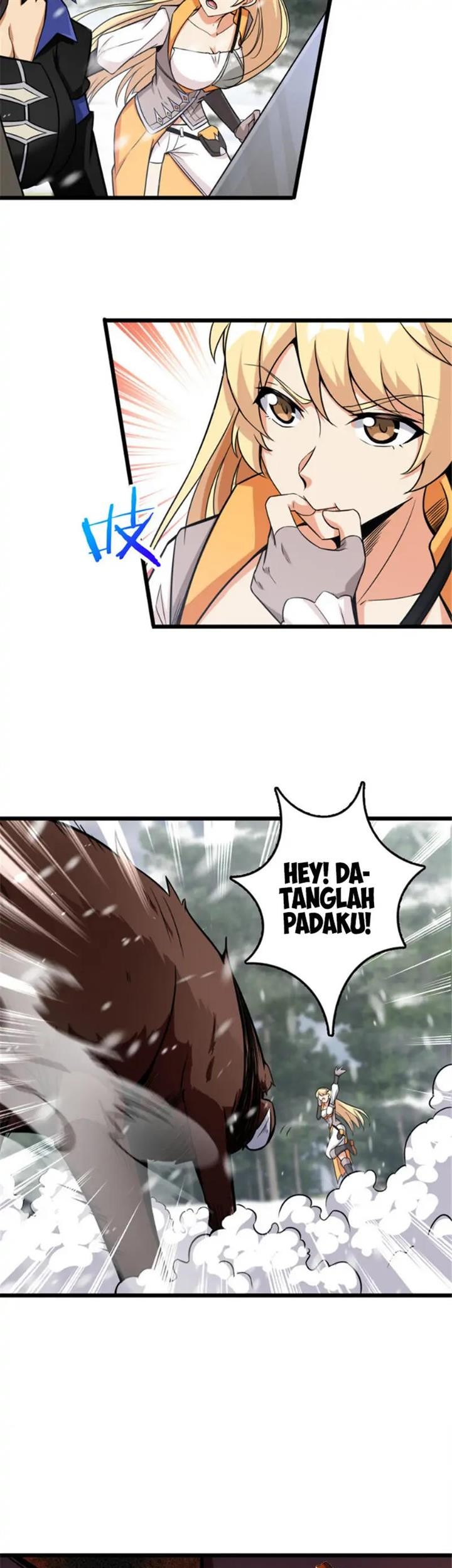 Release That Witch Chapter 405 Gambar 27