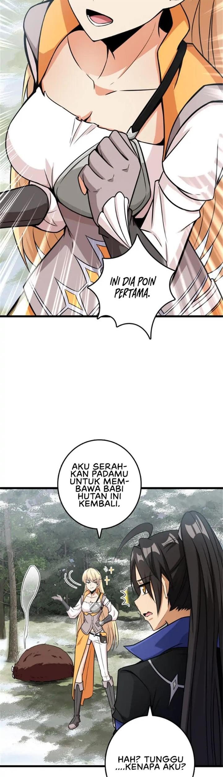 Release That Witch Chapter 405 Gambar 37