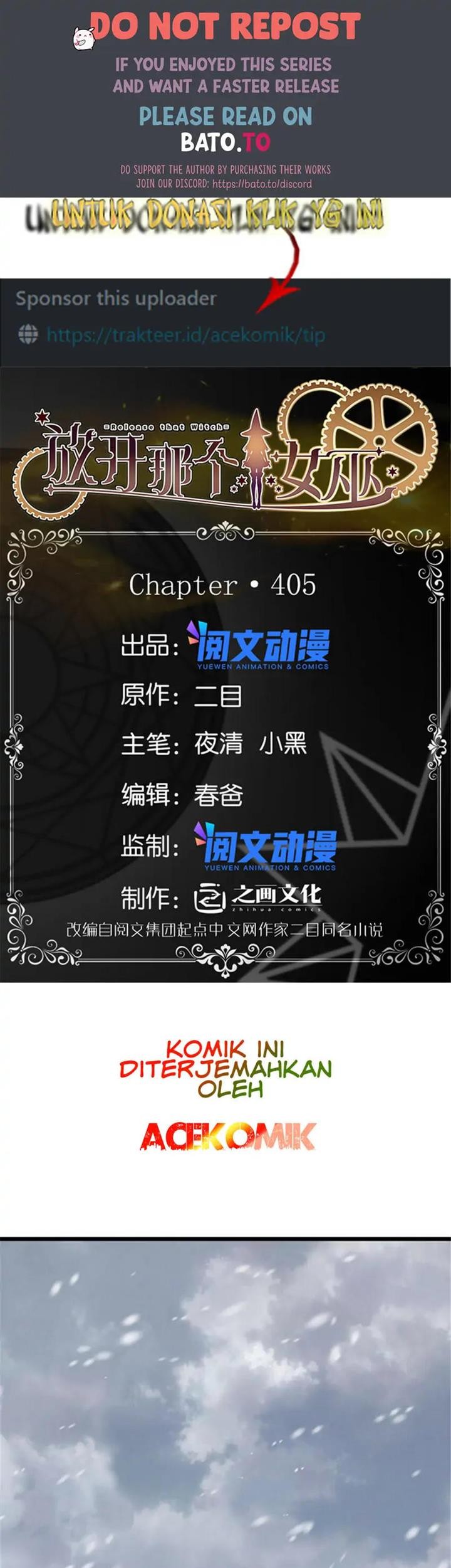 Baca Komik Release That Witch Chapter 405 Gambar 1