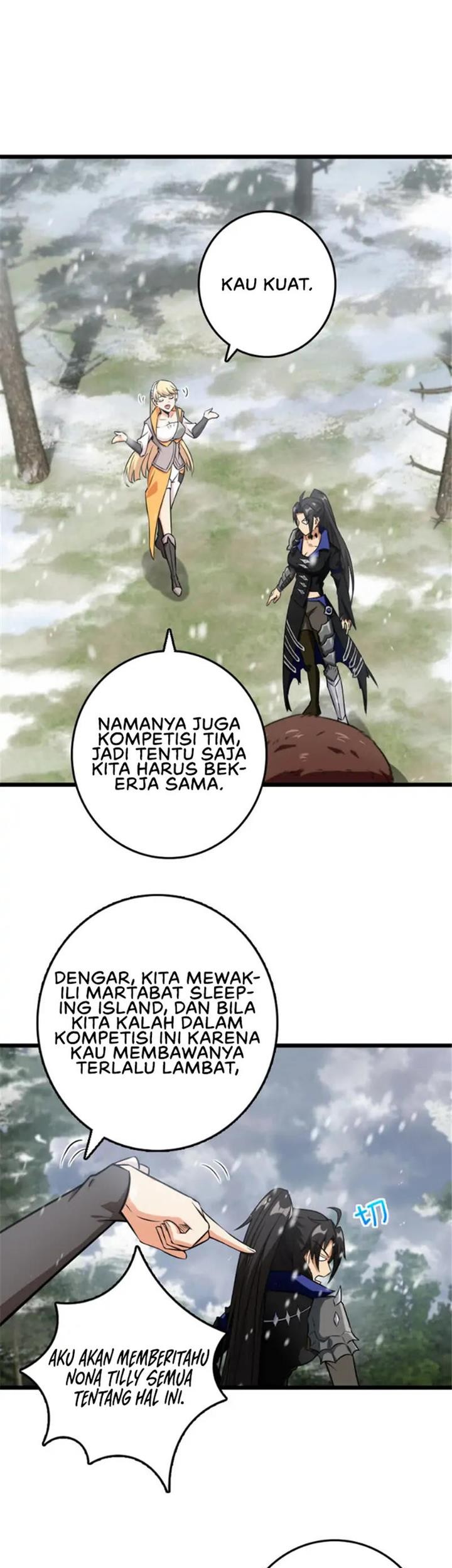 Release That Witch Chapter 405 Gambar 39