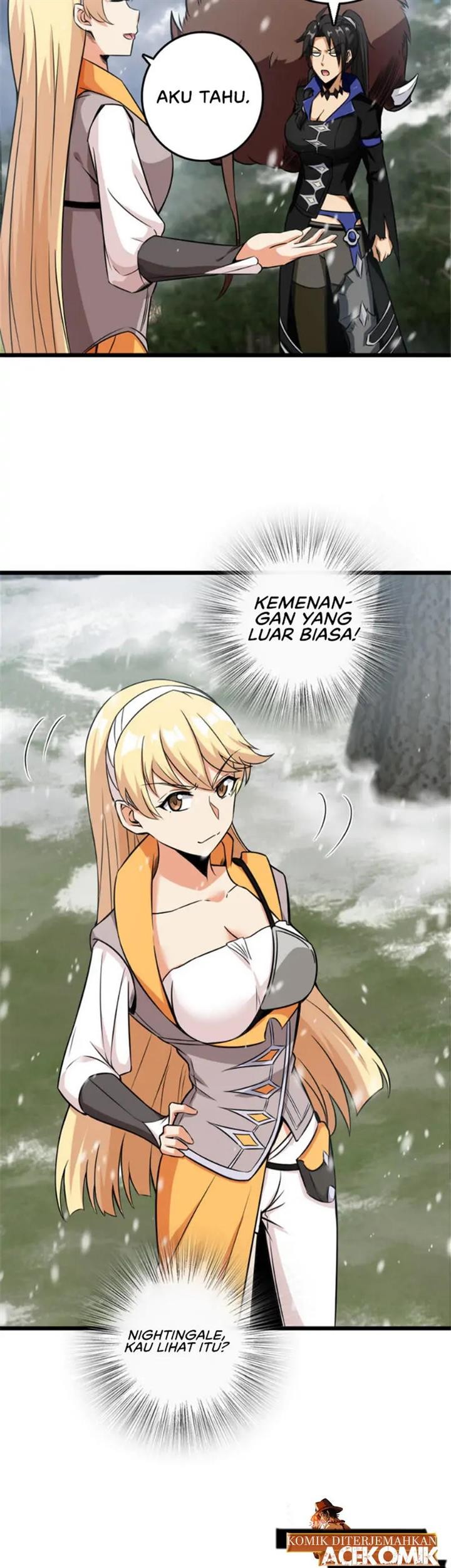 Release That Witch Chapter 405 Gambar 41