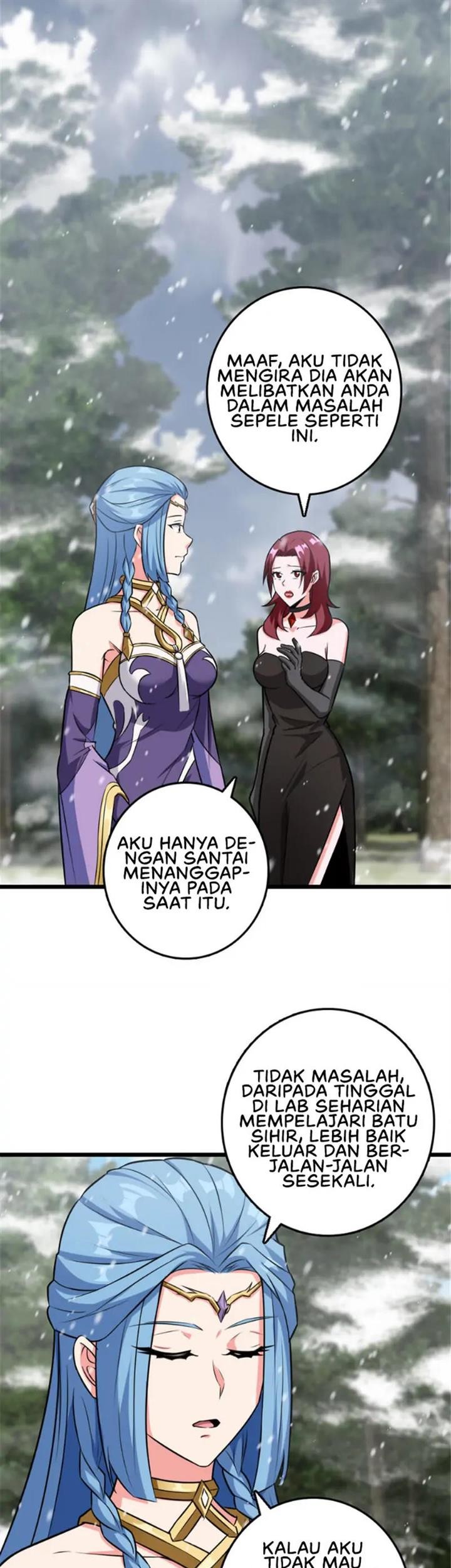 Release That Witch Chapter 405 Gambar 47