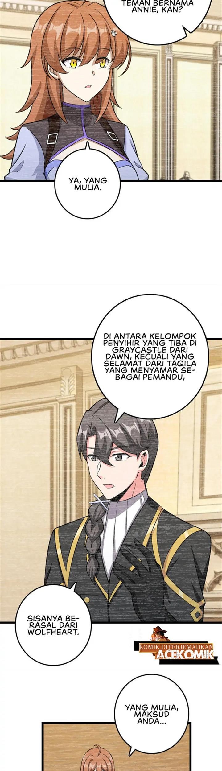 Release That Witch Chapter 404 Gambar 25