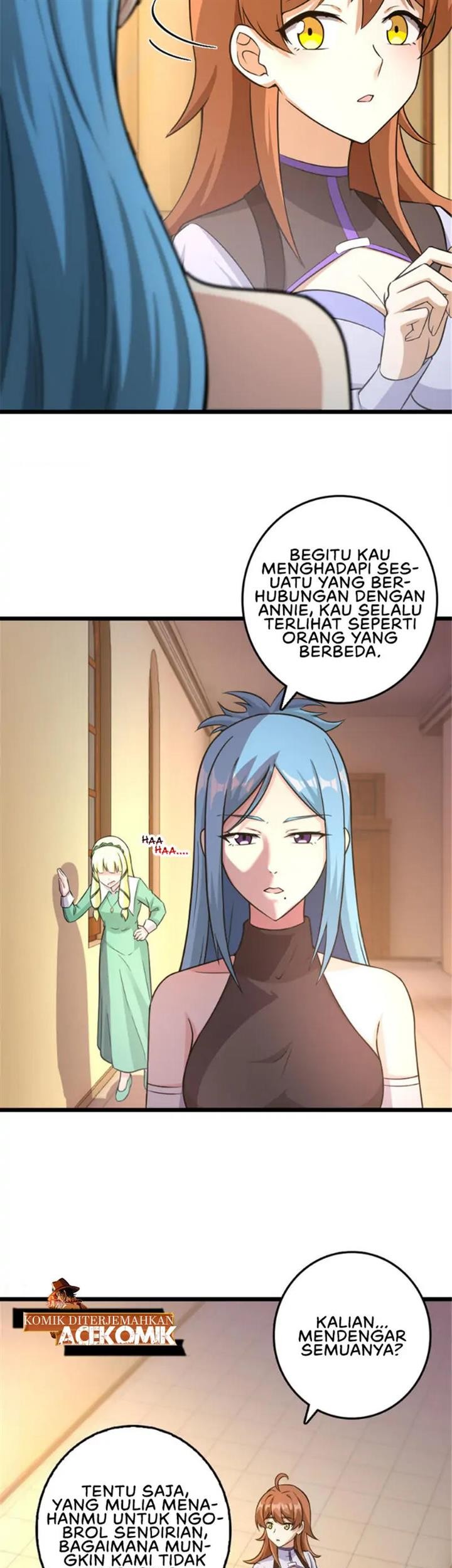 Release That Witch Chapter 404 Gambar 33