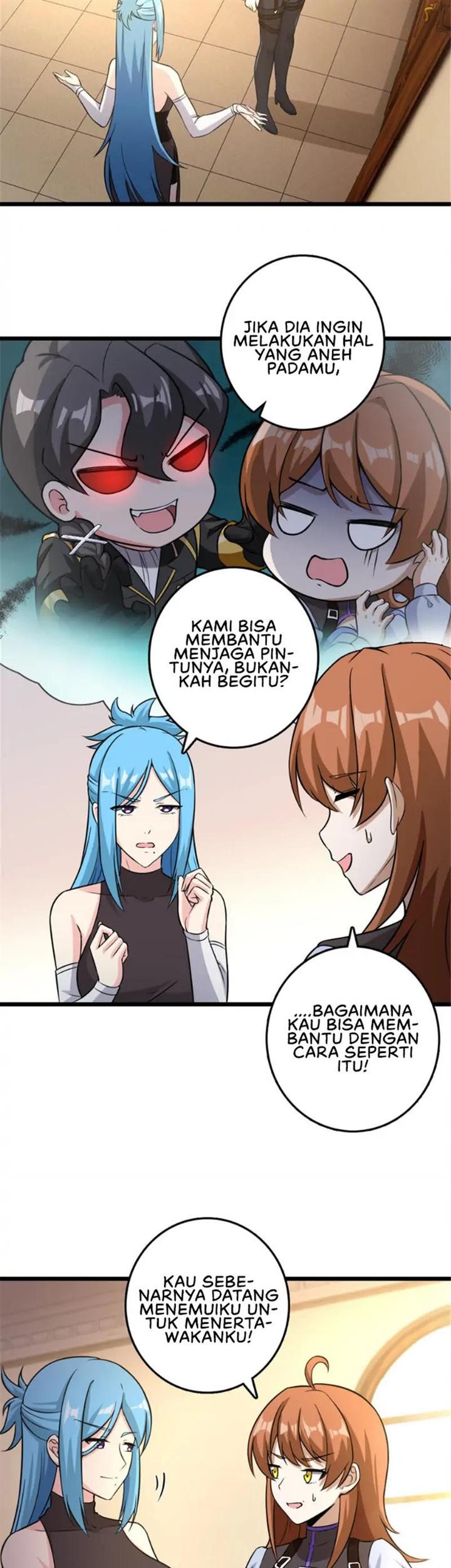 Release That Witch Chapter 404 Gambar 35