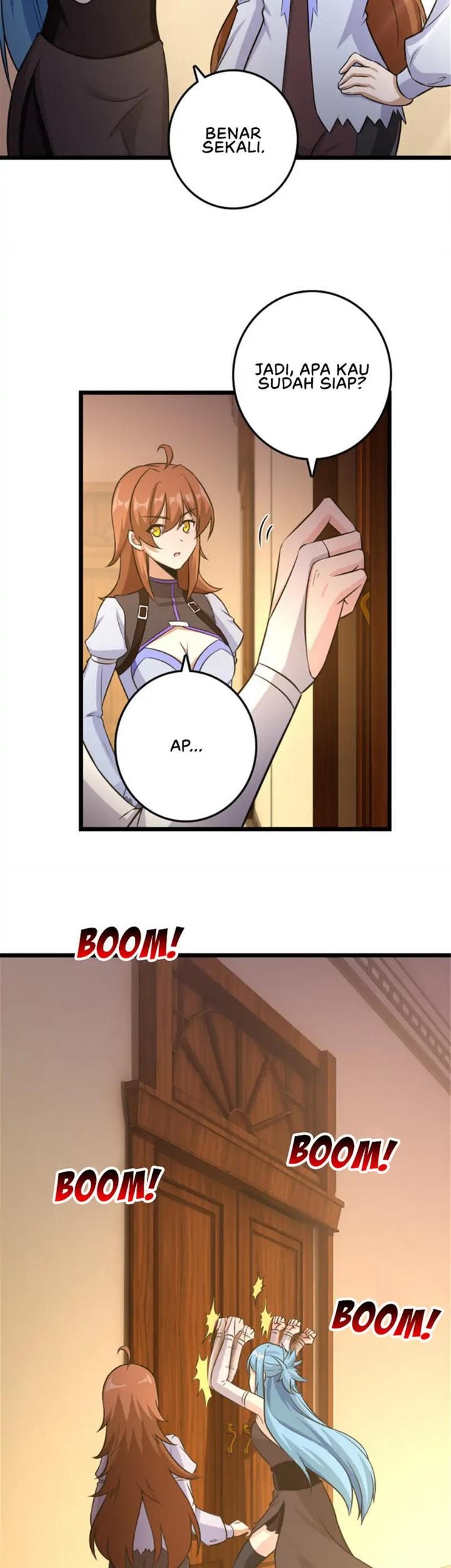 Release That Witch Chapter 404 Gambar 37