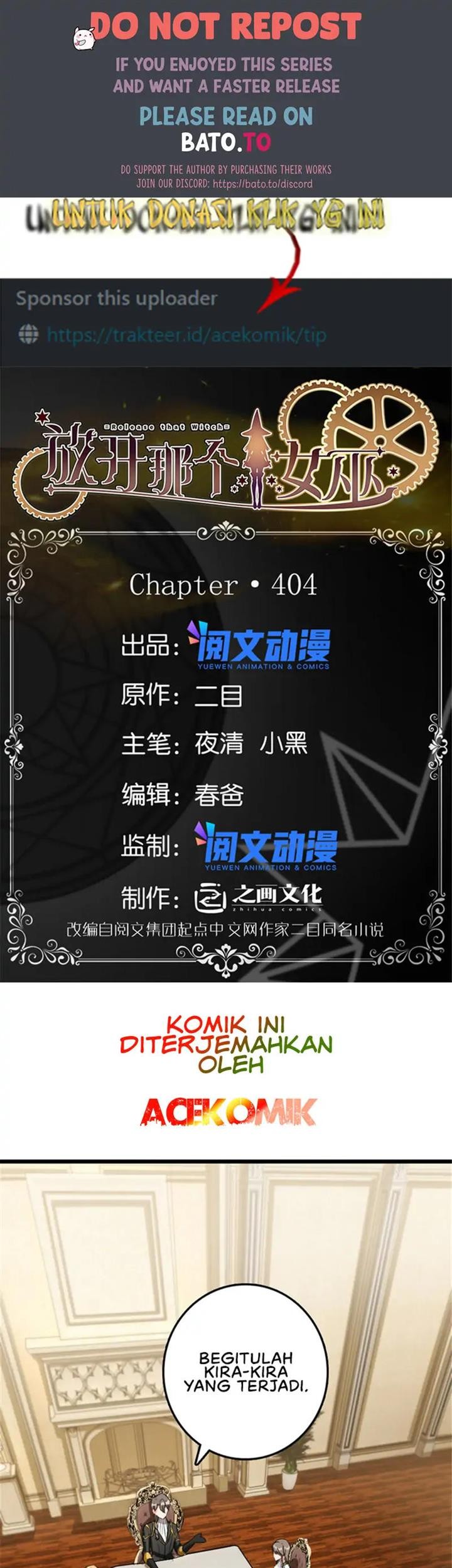 Baca Komik Release That Witch Chapter 404 Gambar 1