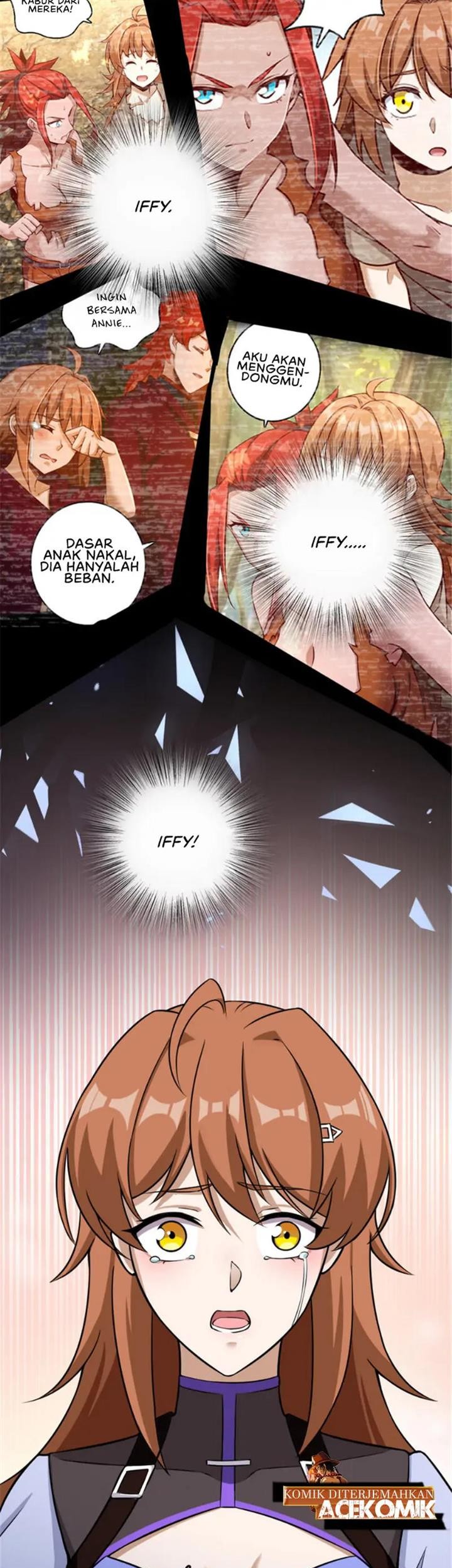 Release That Witch Chapter 404 Gambar 45