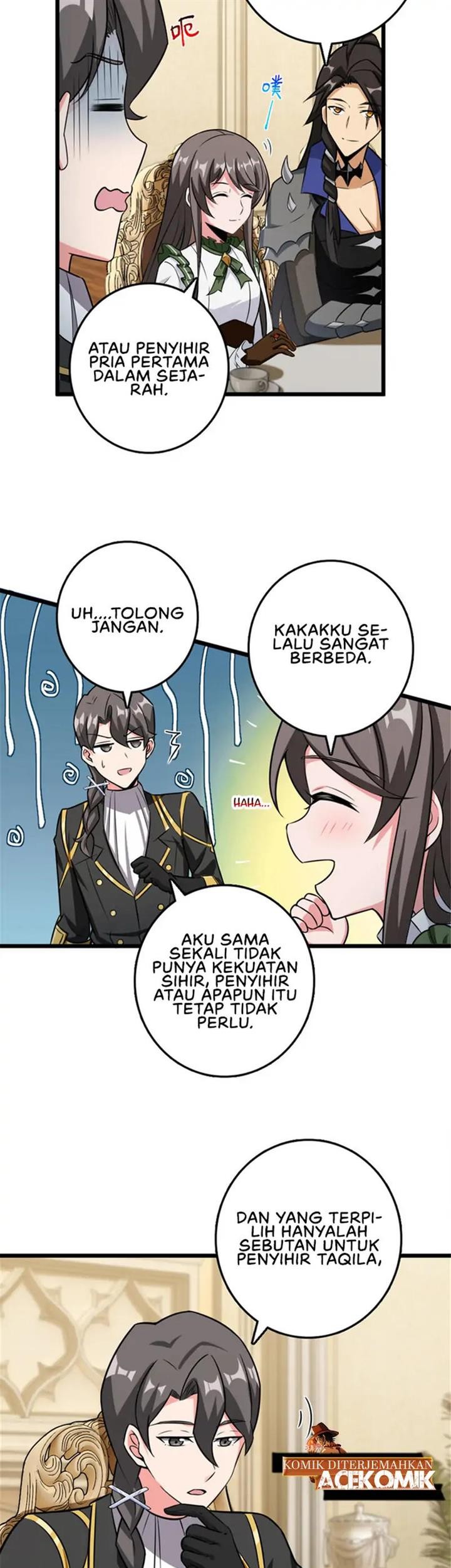 Release That Witch Chapter 404 Gambar 3