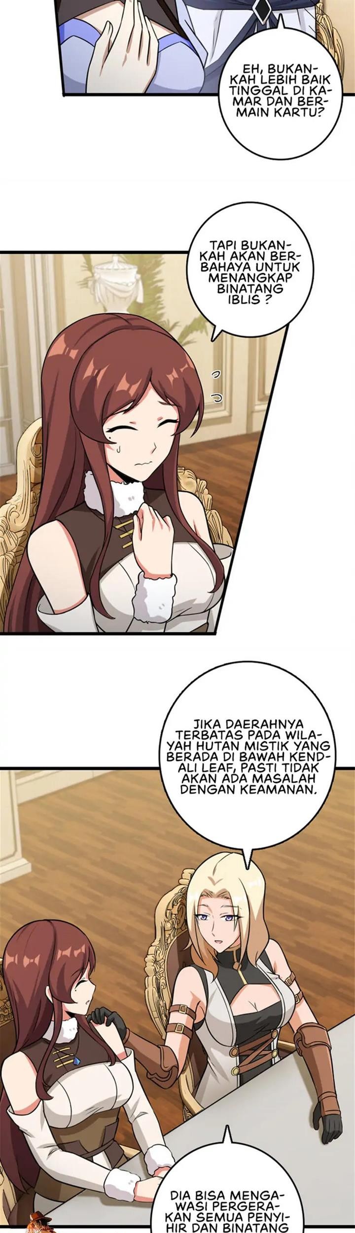 Release That Witch Chapter 404 Gambar 13