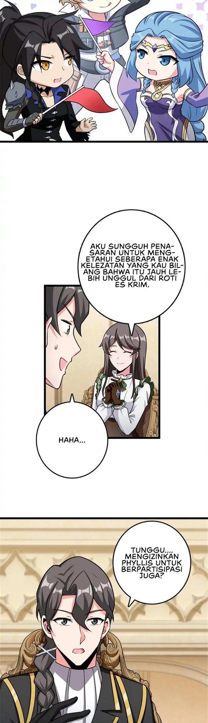 Release That Witch Chapter 404 Gambar 17