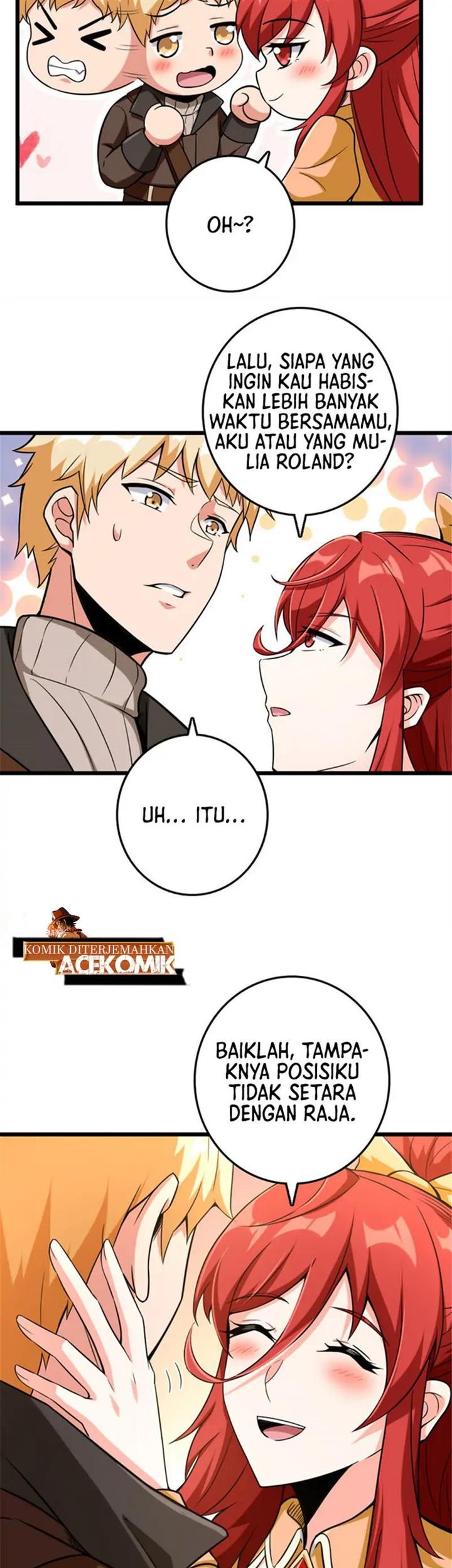 Release That Witch Chapter 403 Gambar 21