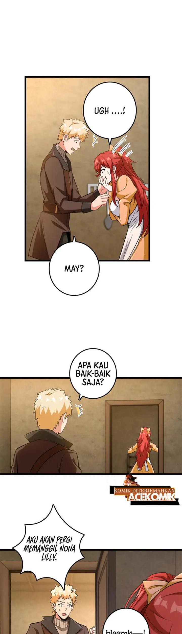 Release That Witch Chapter 403 Gambar 23