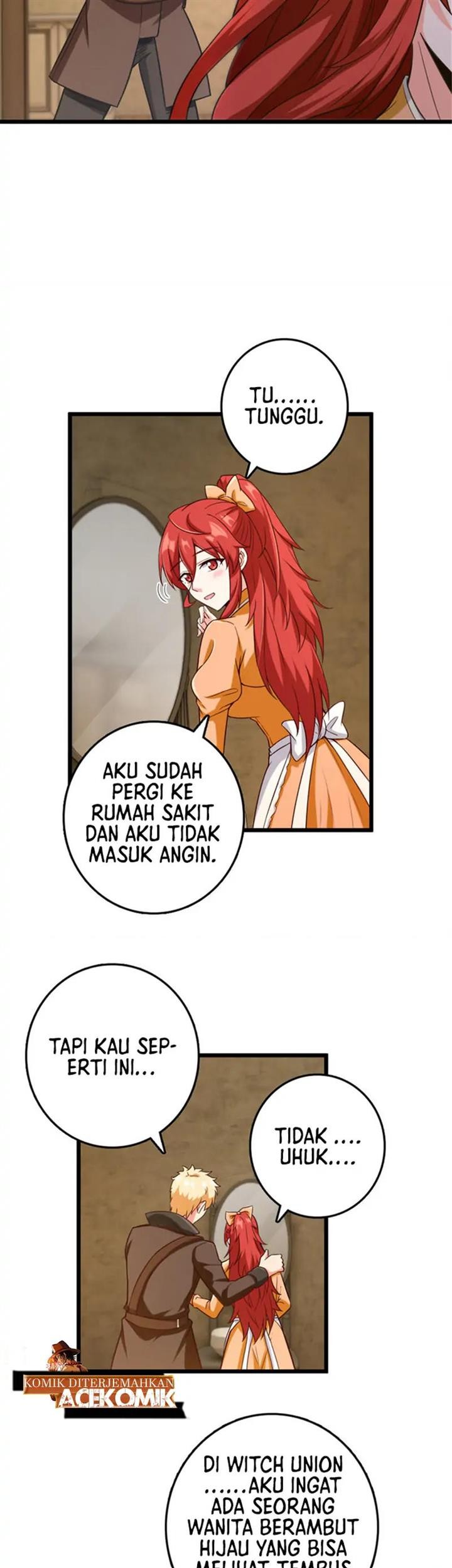 Release That Witch Chapter 403 Gambar 25