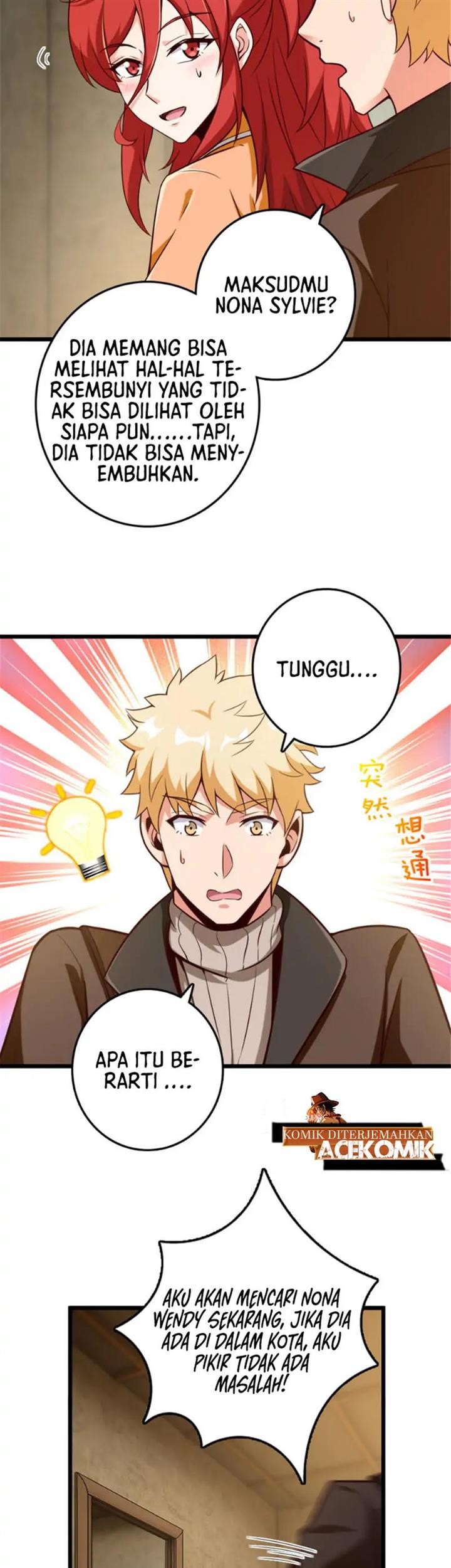 Release That Witch Chapter 403 Gambar 27