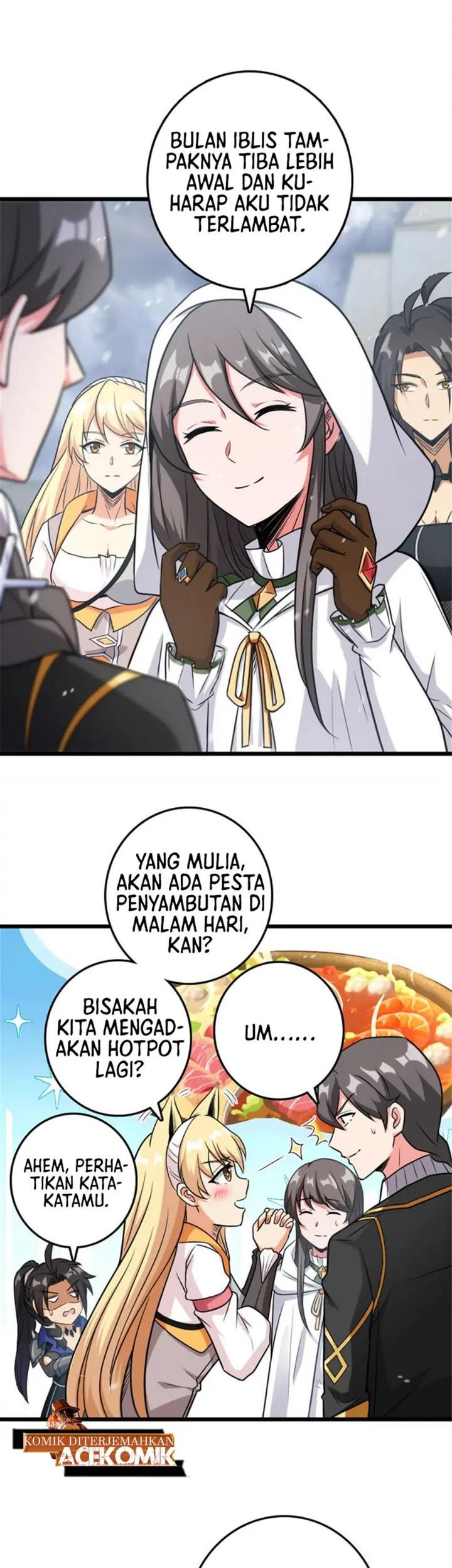 Release That Witch Chapter 403 Gambar 37