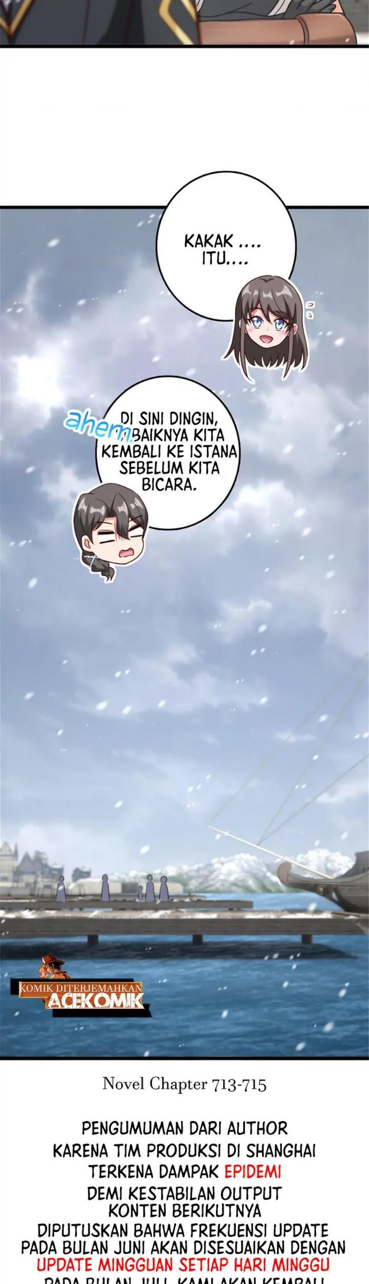 Release That Witch Chapter 403 Gambar 43