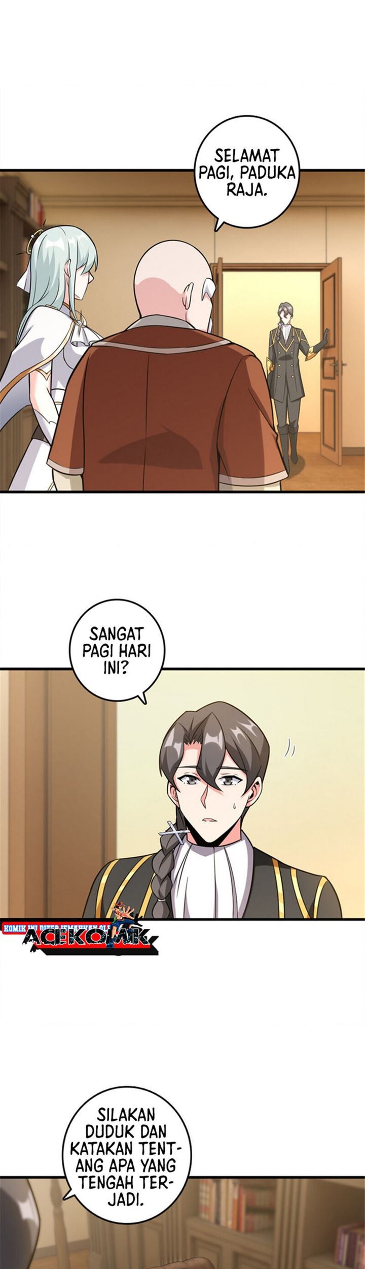 Release That Witch Chapter 402 Gambar 25