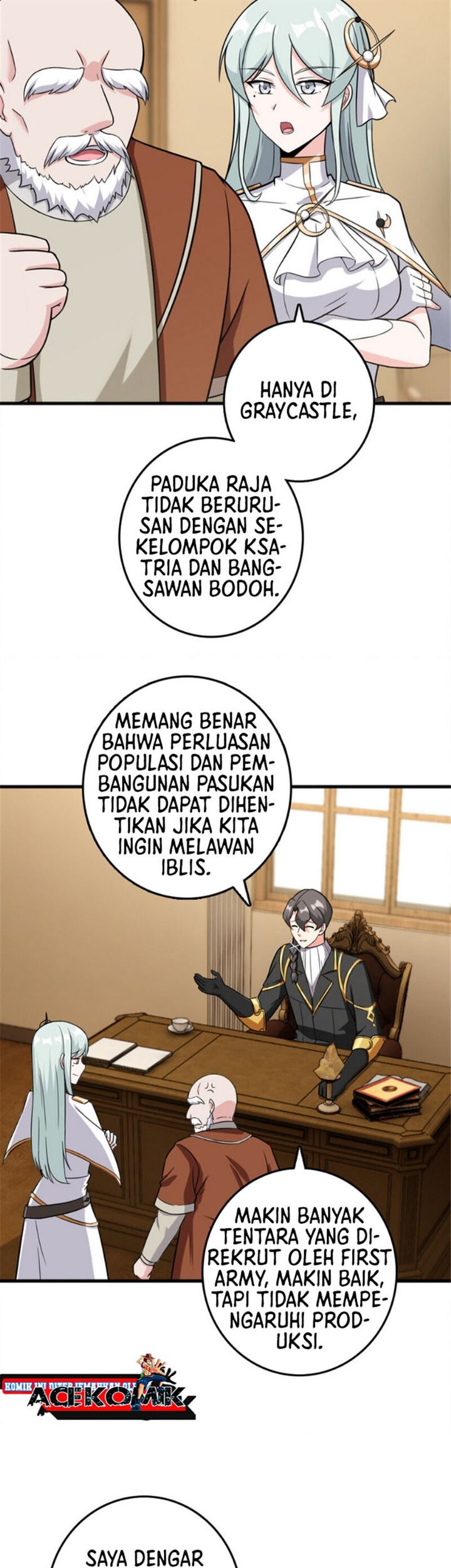Release That Witch Chapter 402 Gambar 29