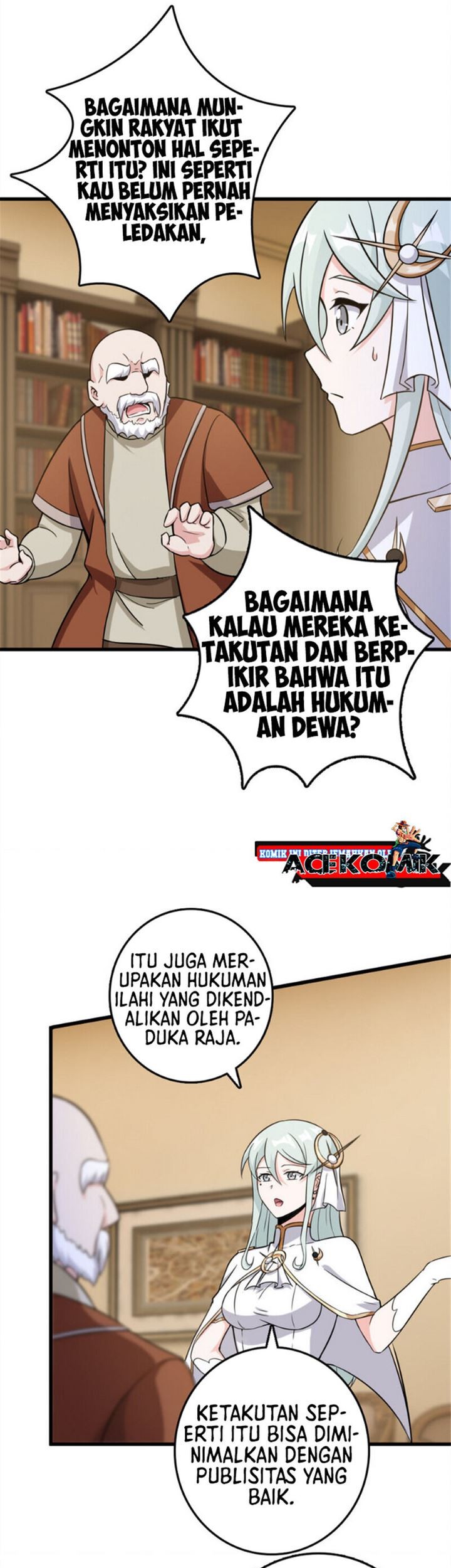 Release That Witch Chapter 402 Gambar 33