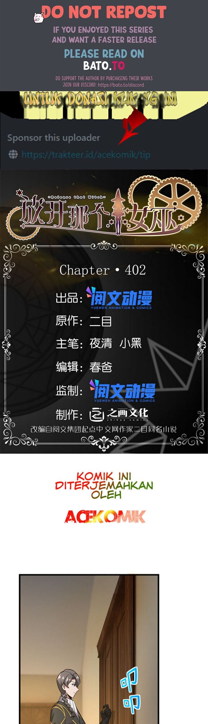 Baca Komik Release That Witch Chapter 402 Gambar 1