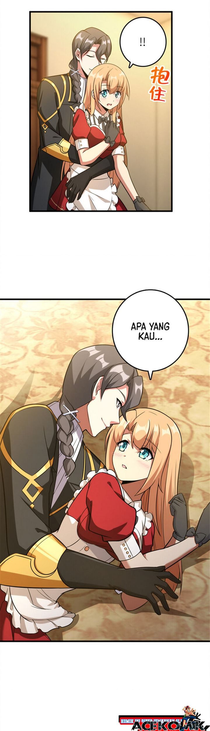 Release That Witch Chapter 402 Gambar 5