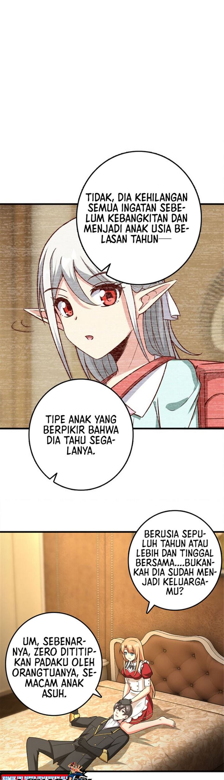 Release That Witch Chapter 402 Gambar 17