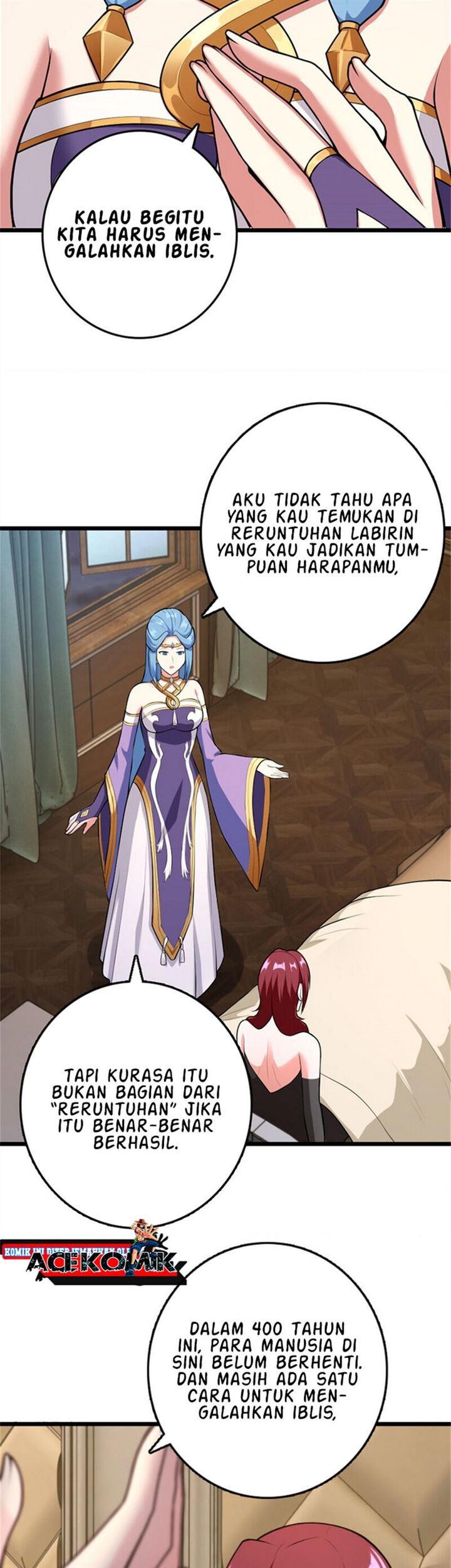 Release That Witch Chapter 401 Gambar 25