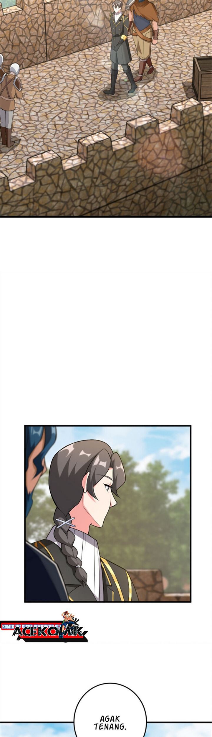 Release That Witch Chapter 401 Gambar 31