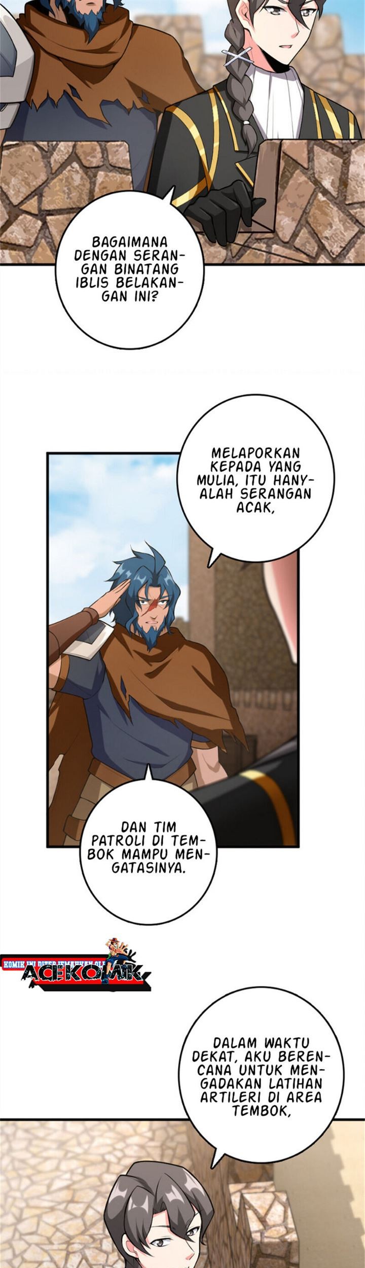 Release That Witch Chapter 401 Gambar 33