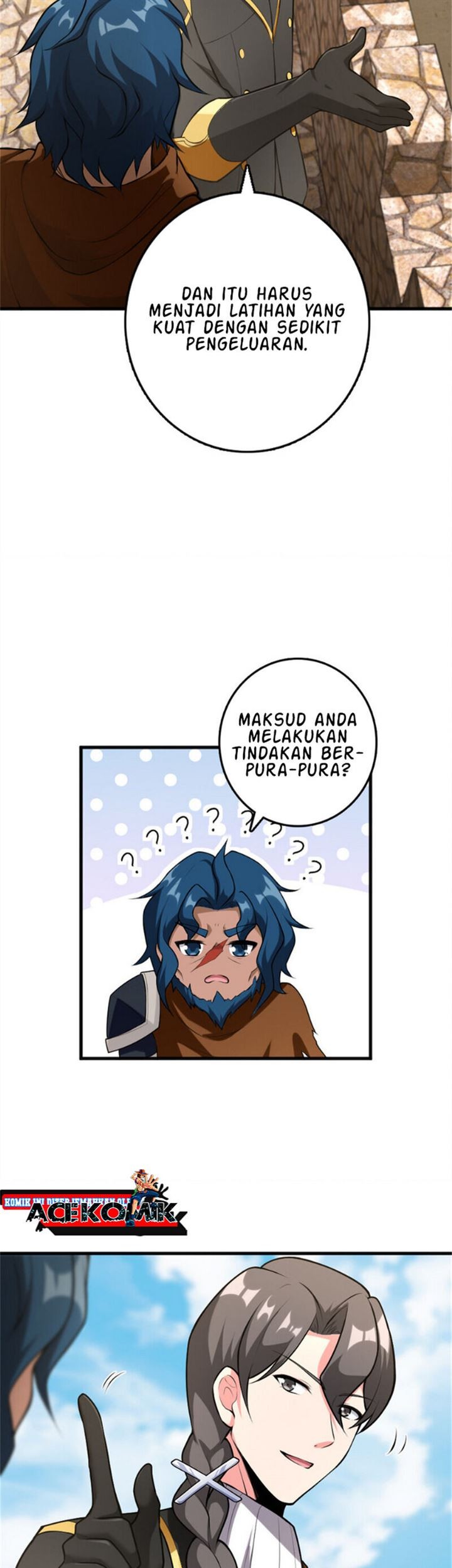 Release That Witch Chapter 401 Gambar 35