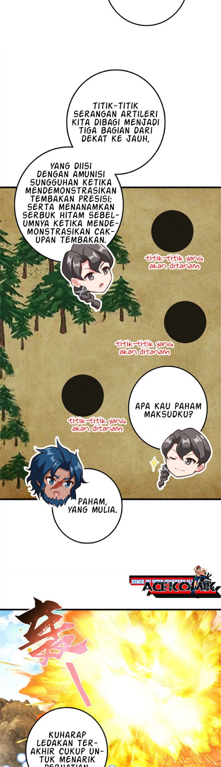 Release That Witch Chapter 401 Gambar 37