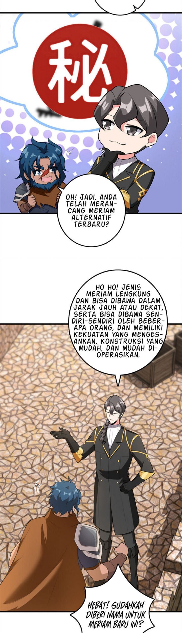 Release That Witch Chapter 401 Gambar 43