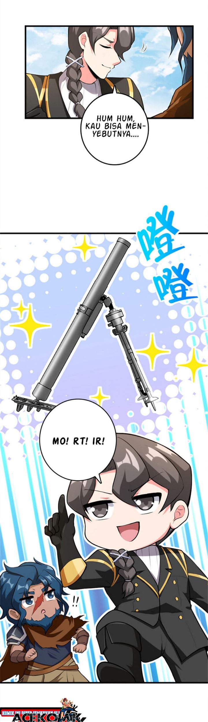 Release That Witch Chapter 401 Gambar 45