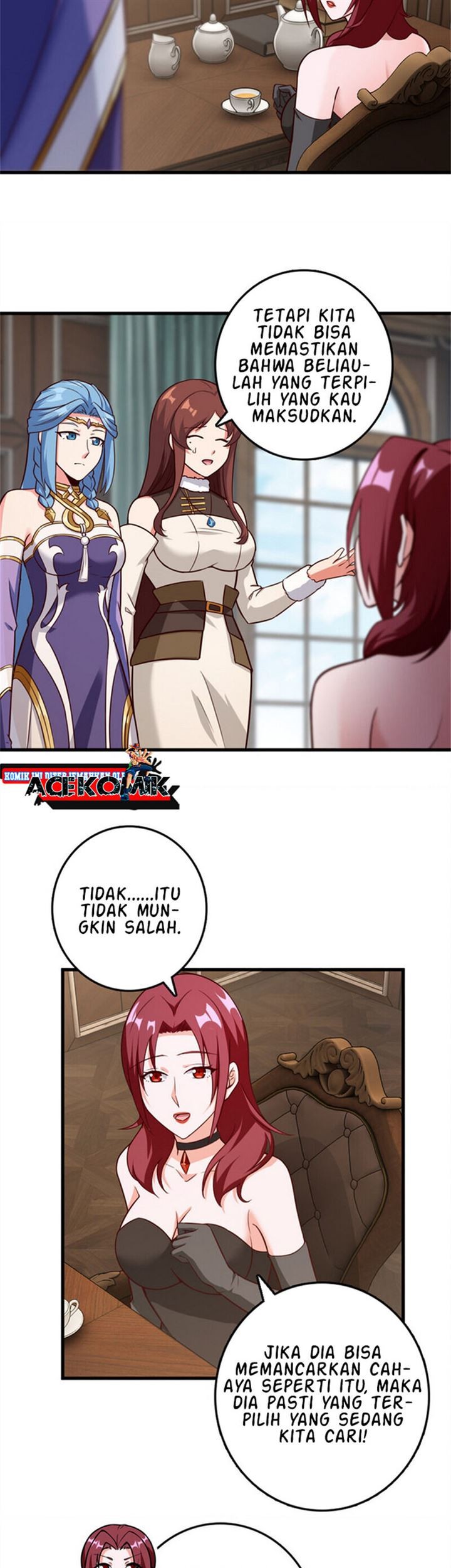 Release That Witch Chapter 401 Gambar 3