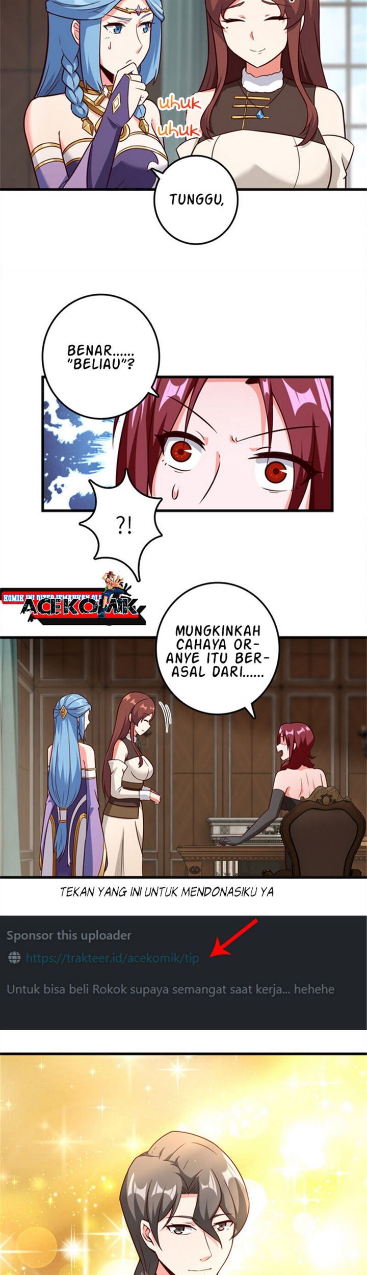 Release That Witch Chapter 401 Gambar 5