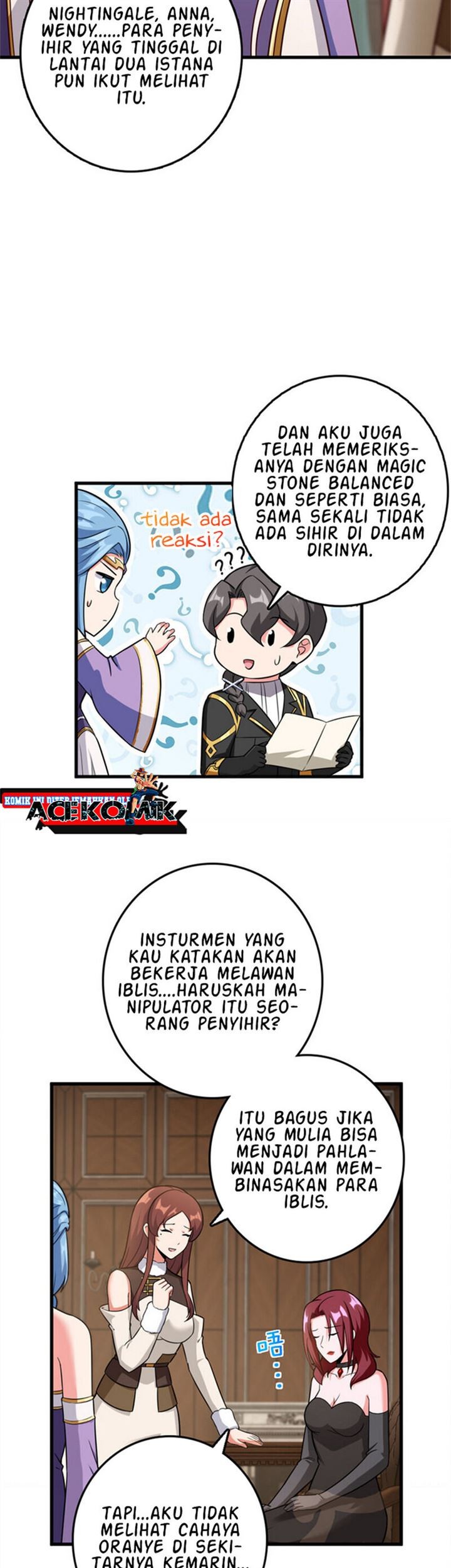 Release That Witch Chapter 401 Gambar 9