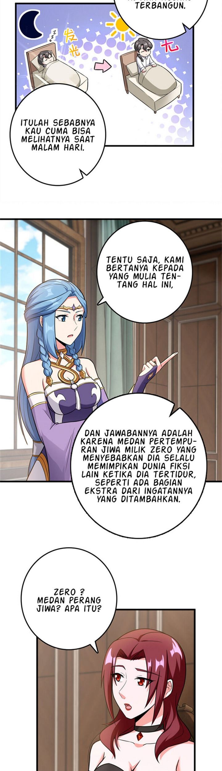 Release That Witch Chapter 401 Gambar 11