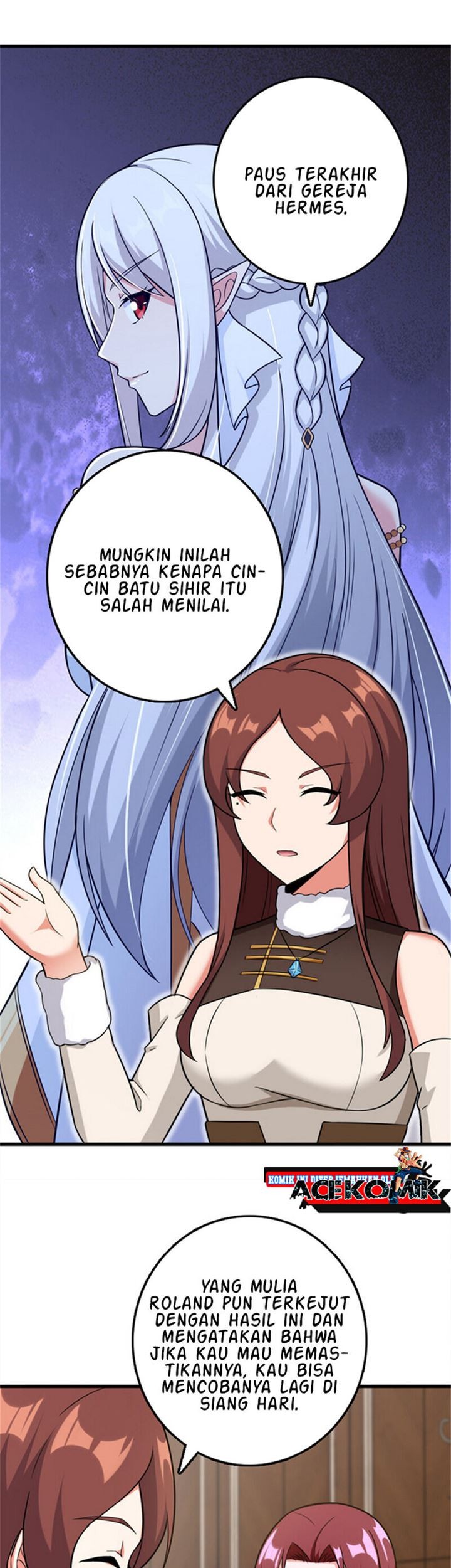 Release That Witch Chapter 401 Gambar 13