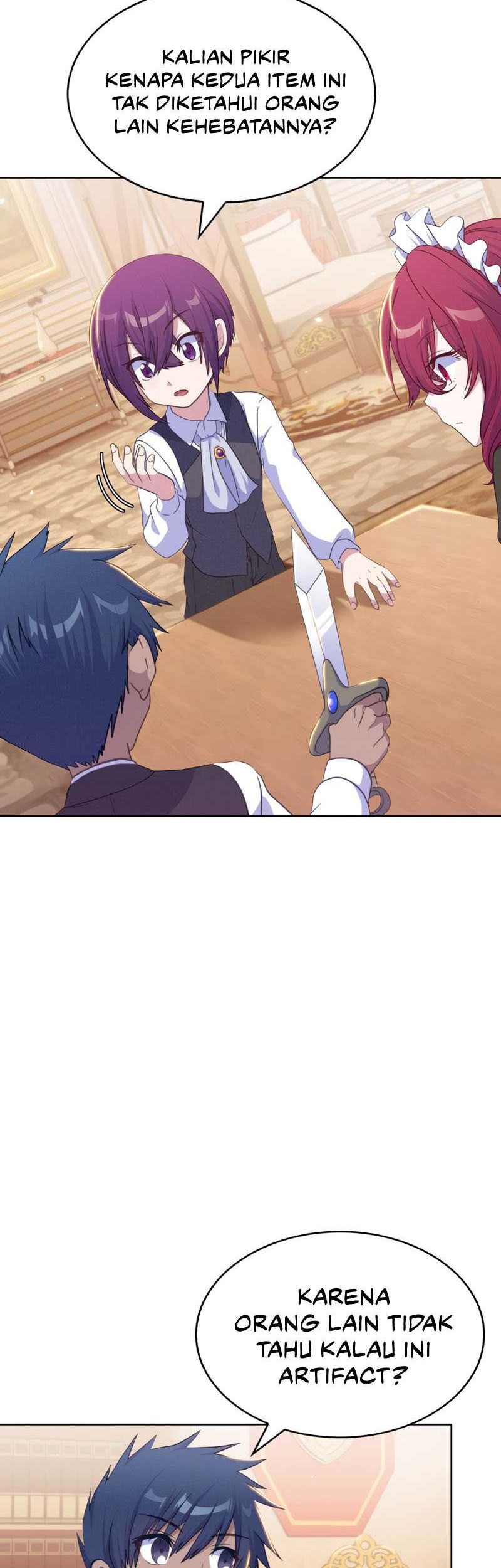 Never Die Extra Chapter 17 Gambar 30