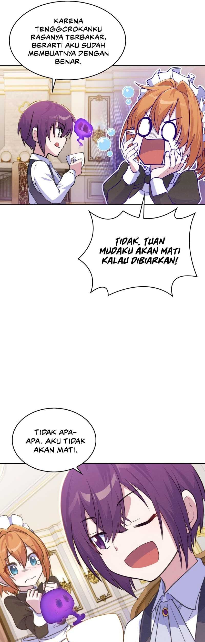 Never Die Extra Chapter 15 Gambar 37