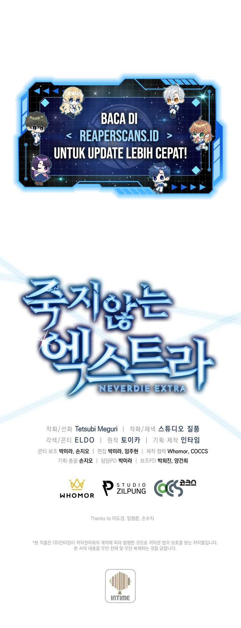Never Die Extra Chapter 14 Gambar 63