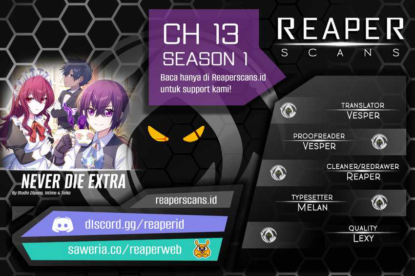 Baca Komik Never Die Extra Chapter 13 Gambar 1