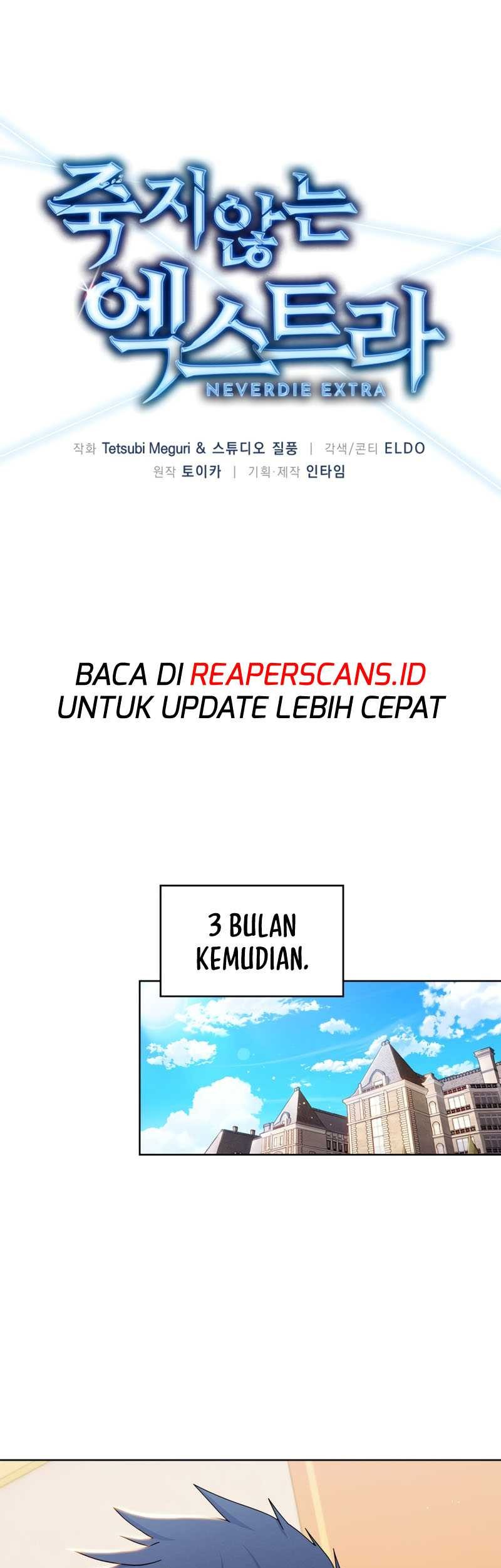 Baca  Never Die Extra Chapter 12 Gambar 2