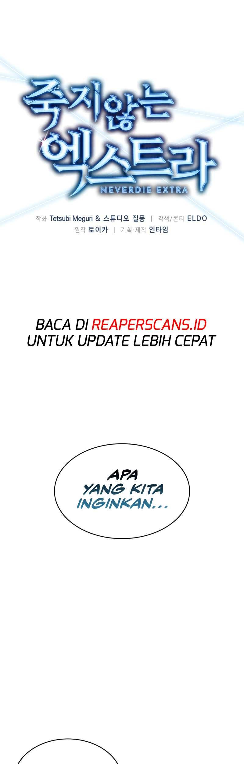 Baca Never Die Extra Chapter 10 Gambar 2
