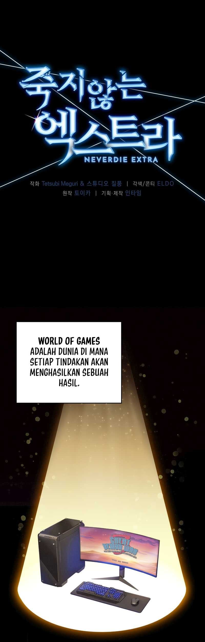 Baca  Never Die Extra Chapter 04 Gambar 2